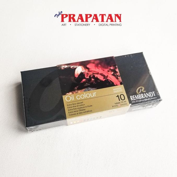 

REMBRANDT OIL COLOR SET 10X15ML / CAT MINYAK SET