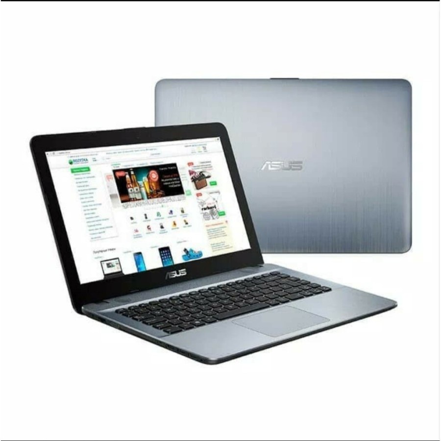 LAPTOP ASUS X441MAO-411 N4020 4/1TB-GARANSI RESMI