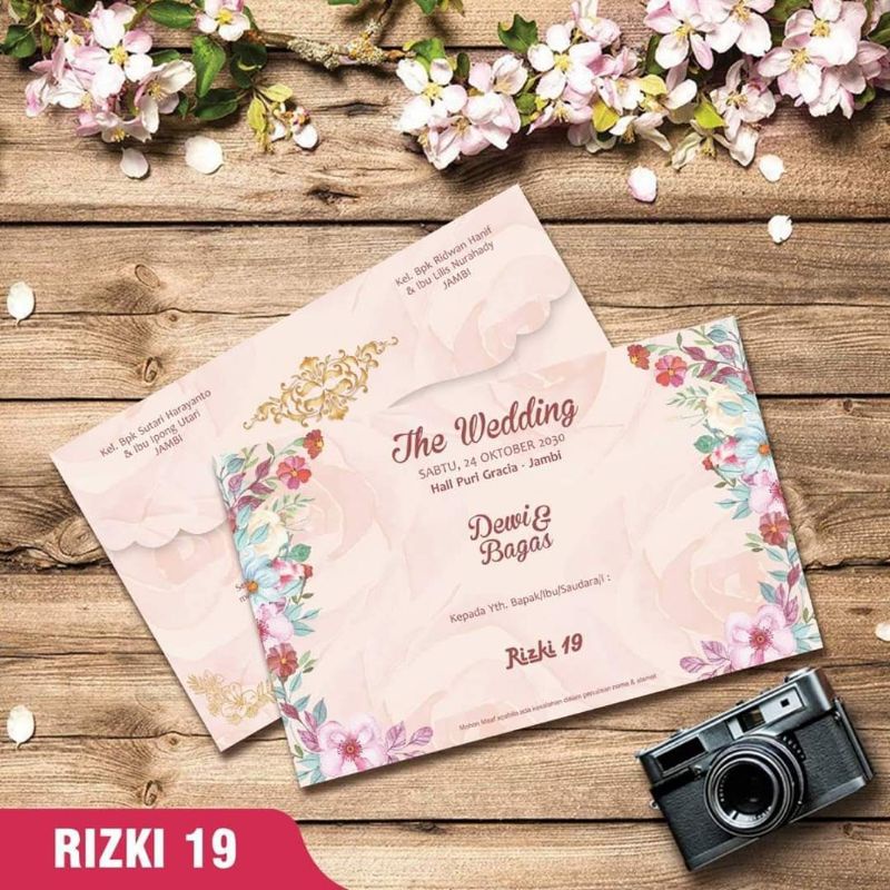 

undangan nikah seri rizky 19