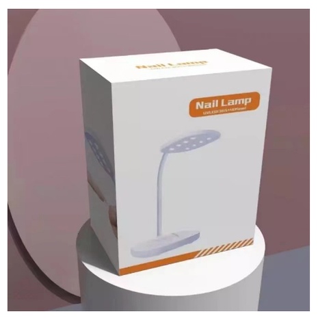 Uv Lamp Nail Extension Apres Aksesoris Kuku 12 Watt / 12 Watt Standing Uv Lamp Pengering Kutek Gel