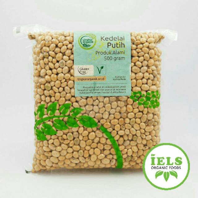 

KACANG KEDELAI ORGANIK kemasan 500gr