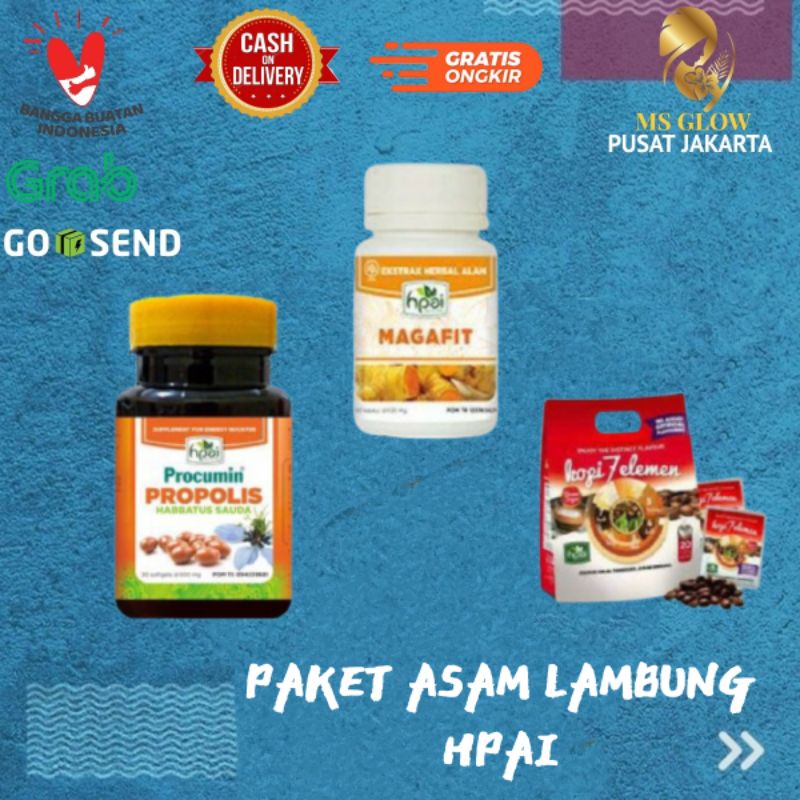 

Paket Sehat Asam Lambung HPAI & HNI