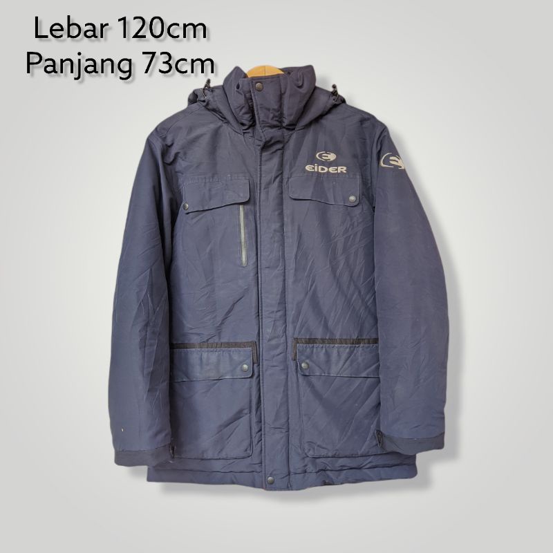 JAKET BULANG PARKA EIDER SECOND ORIGINAL