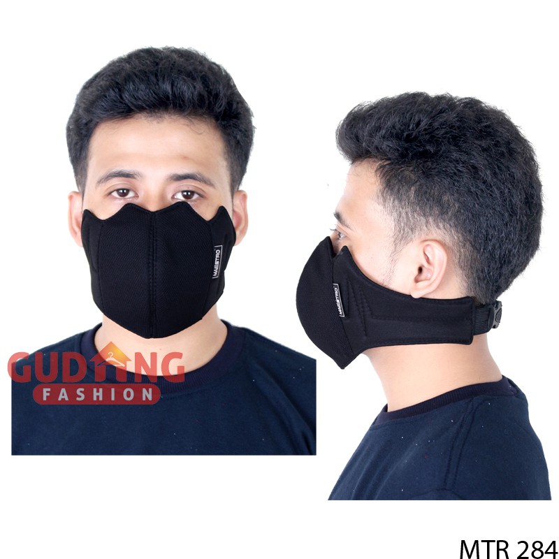 Masker Keren Pengendara Motor MTR 284