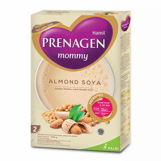 PRENAGEN Mommy Almond Soya 200gr