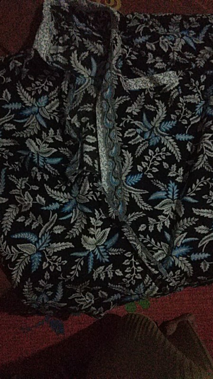 Baju Ayah Dan Anak New Couple Batik