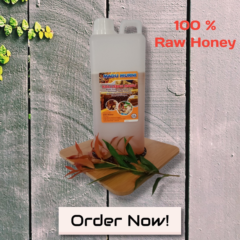 

Madu Multiflora 100% Asli Raw Honey