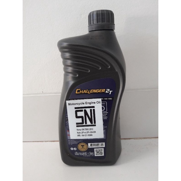 Oli Samping PTT Challenger 2T