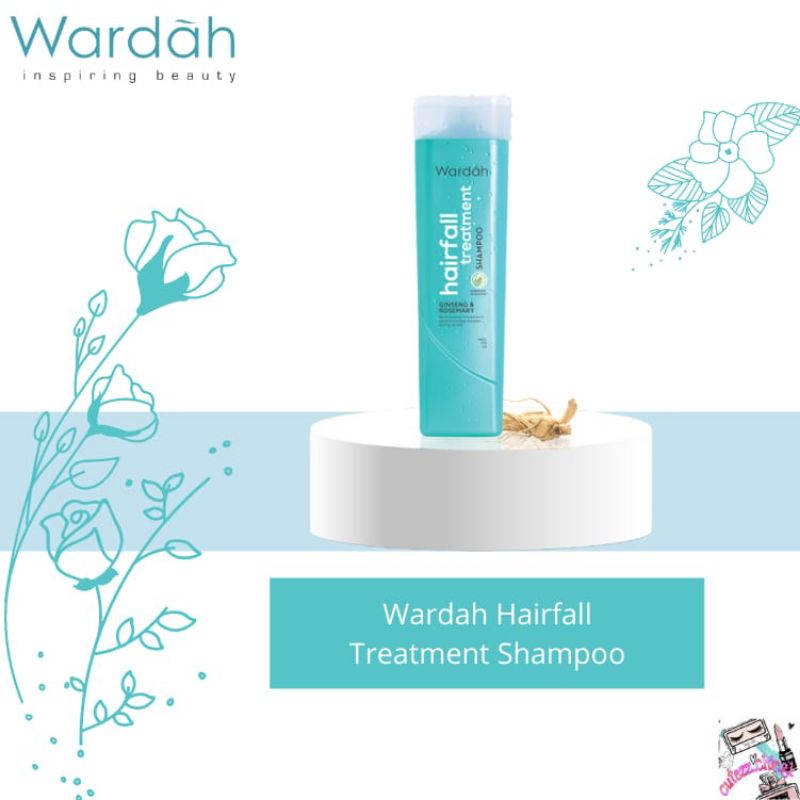 ☃Cutezz_Ching1☃Wardah Shampoo 170ml - Shampoo