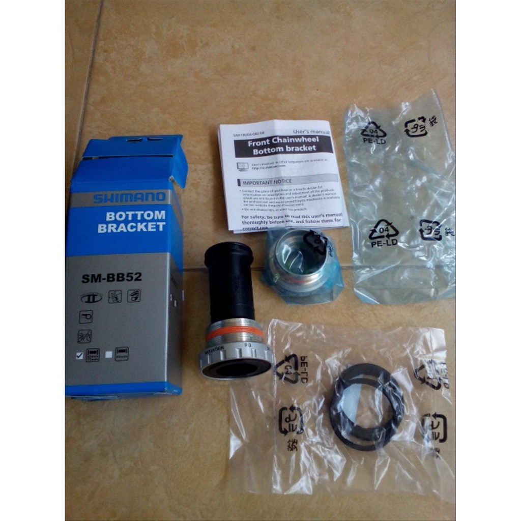 FADA -  BB hollowtech 2 shimano SM-BB52 DEORE