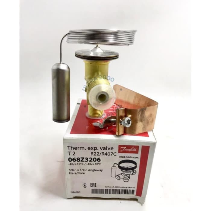 THERMAL EXPANSION VALVE DANFOSS TX 2
