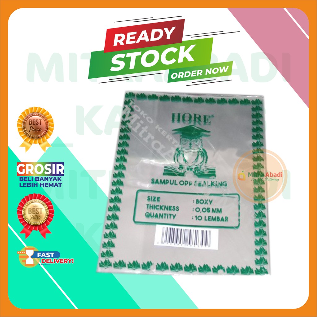 

SAMPUL BUKU OPP HORE BOXY