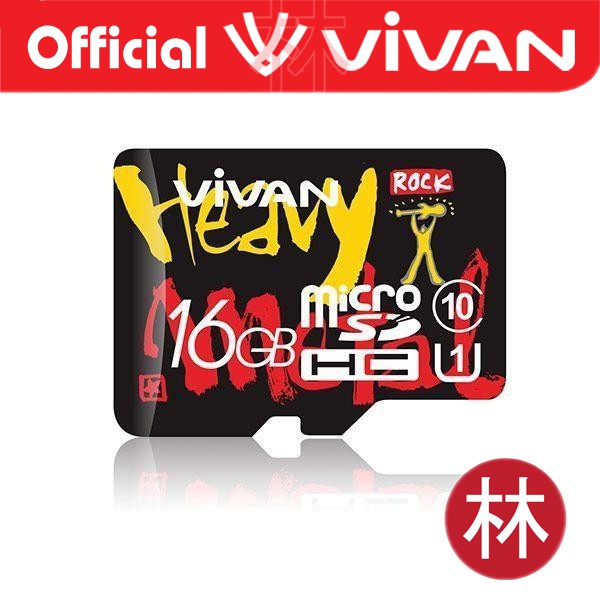 Vivan V16U10 16GB Class 10 Micro SD TF Card Memory Card