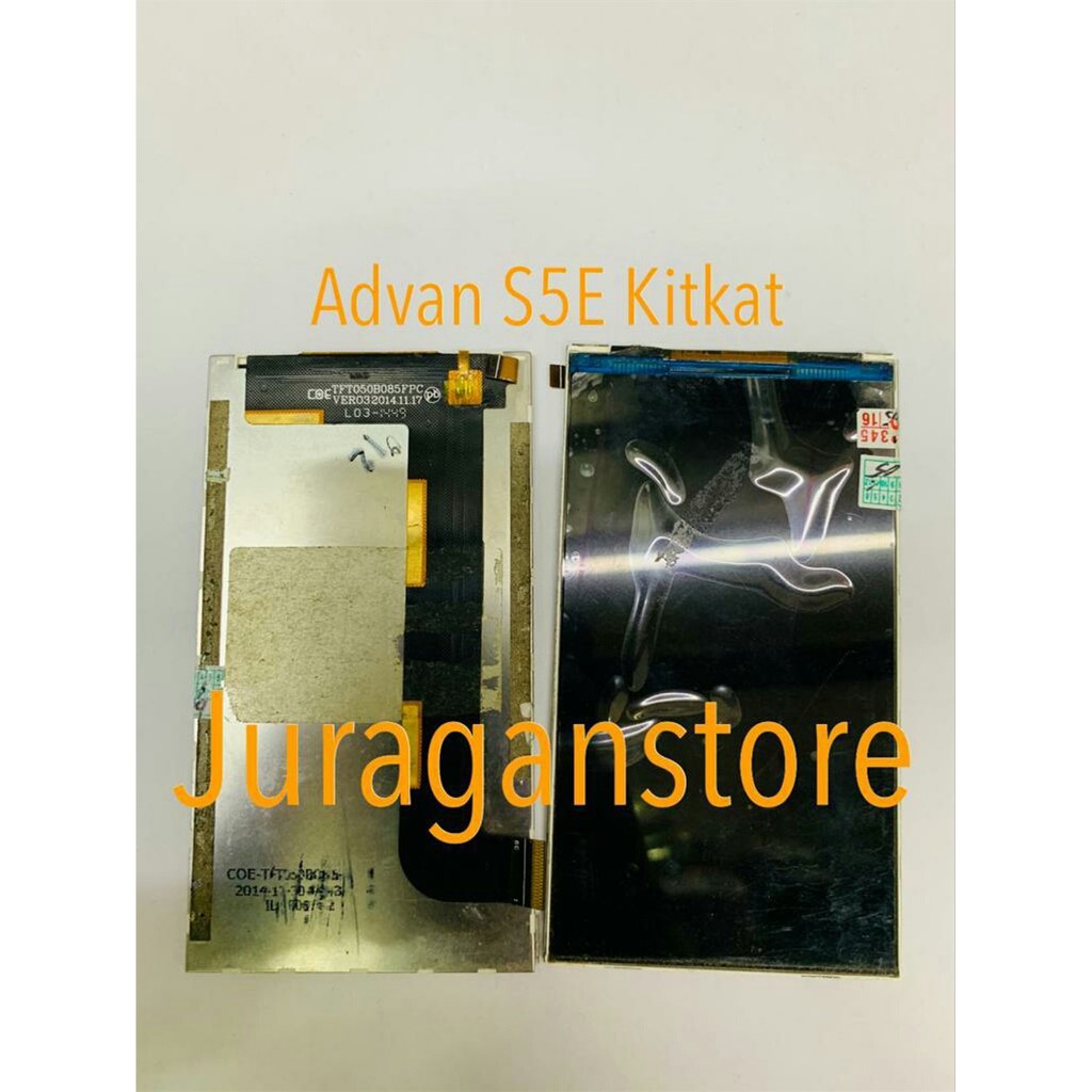 LCD ADVAN S5E NEW KITKAT ORIGINAL TFT050B085FPC