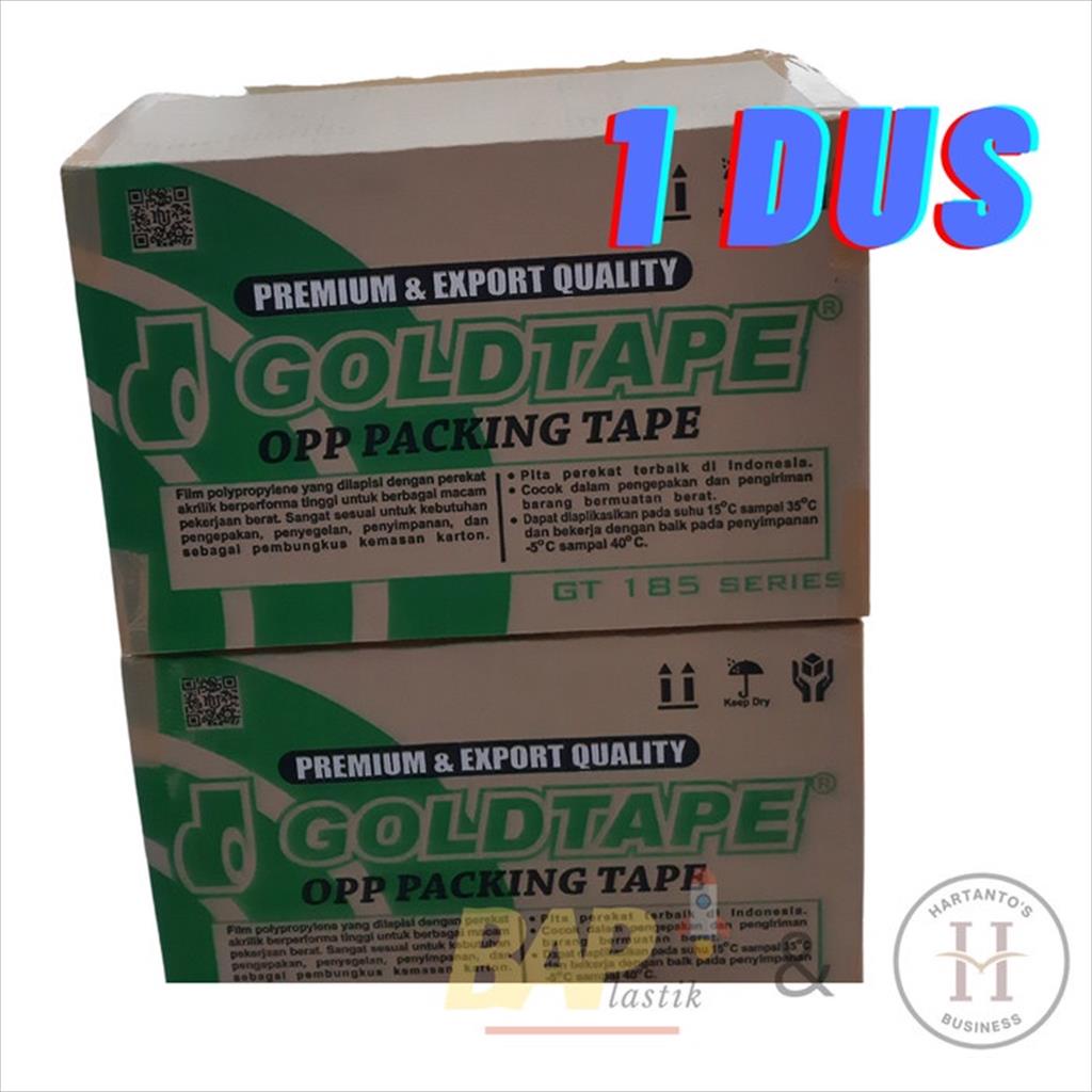 

1 Dus Lakban OPP GOLDTAPE 2 inch 90 yard