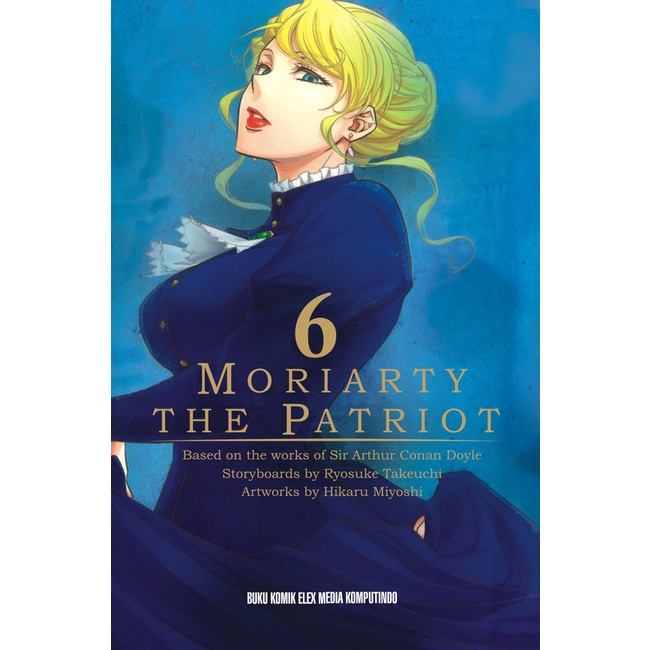 Komik Moriarty the Patriot 6