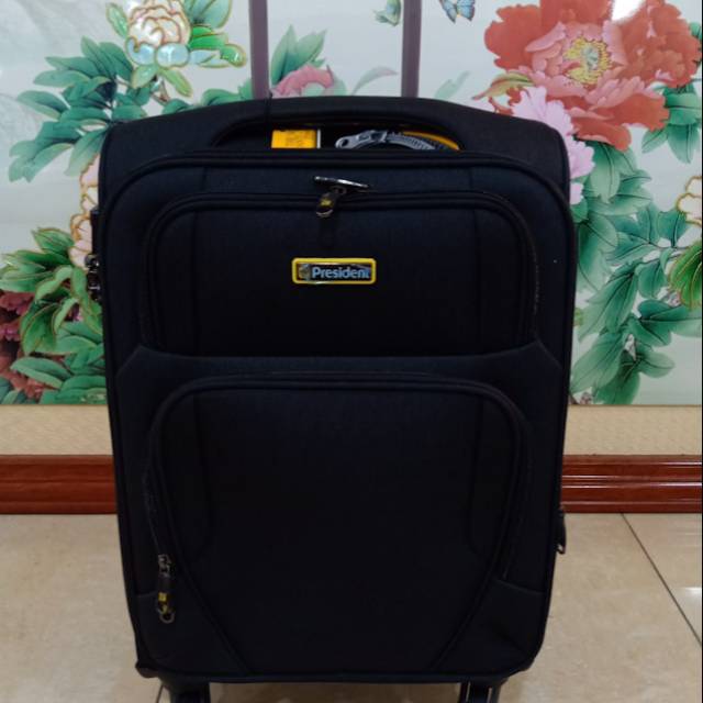Koper Baju Travel bag President 24" Bahan Black