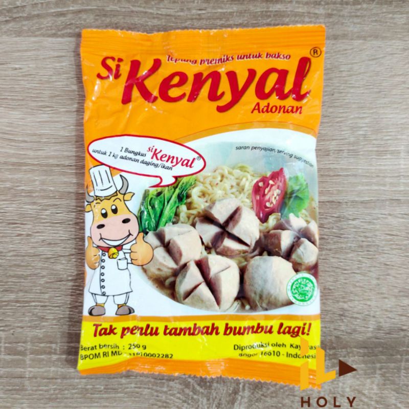 

Si Kenyal Tepung Premiks Bakso Lengkap 250gr / Tepung Adonan Bakso Lengkap
