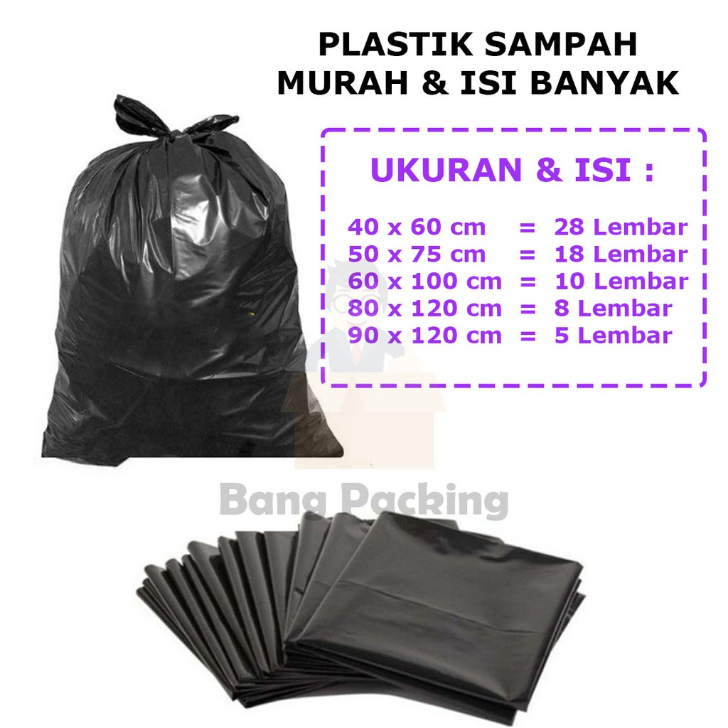 Harga Plastik Sampah Hitam Besar Raegantarogibson 2175