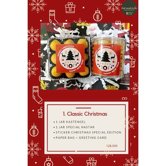 

Christmas Hampers Cookies Natal - Classic Christmas