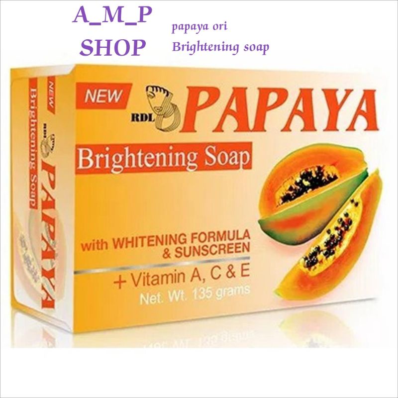 Sabun RDL Papaya 100% Original 135gr