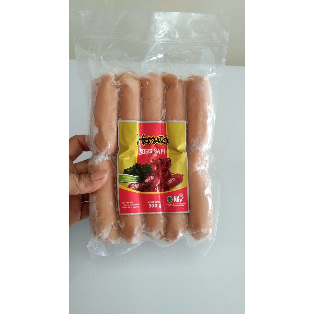 

Hemato Sosis Sapi