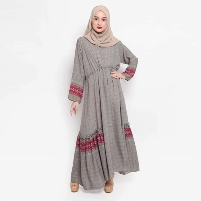 PREMIUM GRC 801 GAMIS WANITA (KAMILAA ITANG YUNASZ) - PINK, S