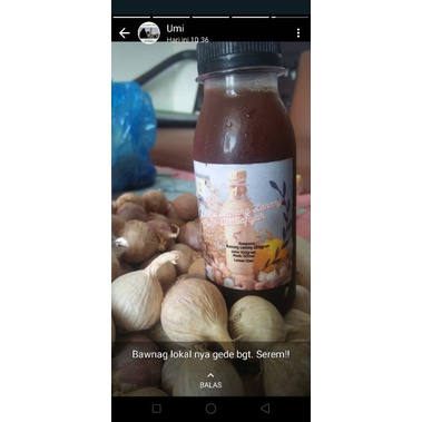 

Jus bawang lanang