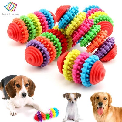 6 Color Bite Resistance Pet Toy