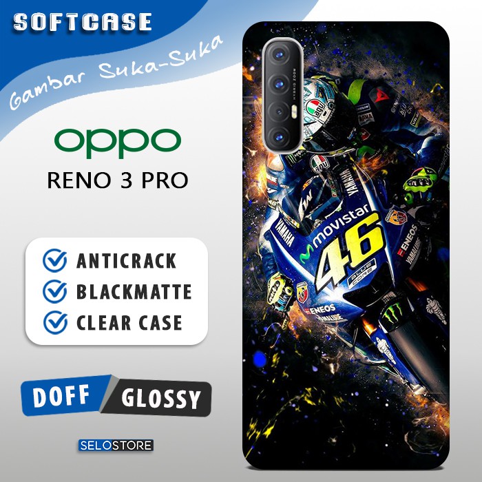 Softcase Oppo Reno 3 Pro Custom