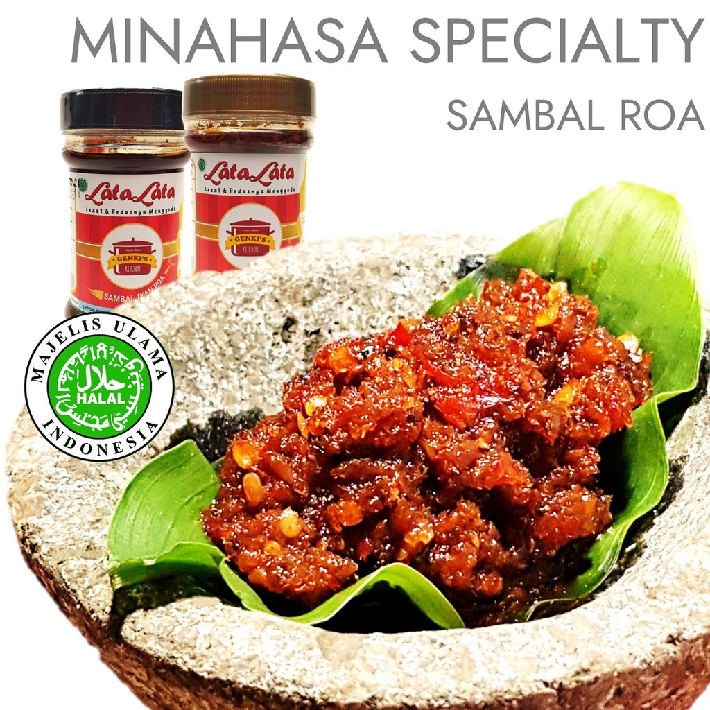 

Sambal Ikan Roa LataLata