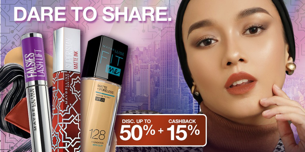 Toko Online Maybelline Indonesia Official Store | Shopee  