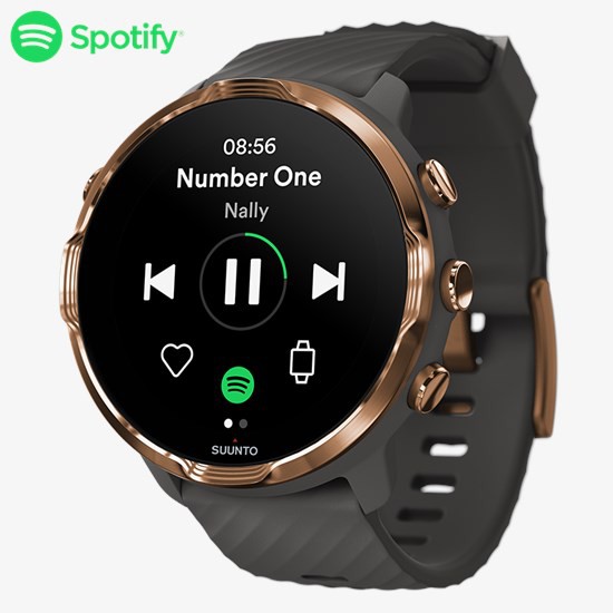 JAM TANGAN UNISEX SMARTWATCH SUUNTO 7 GRAPHITE COPPER SS050382000 WEAR OS GPS