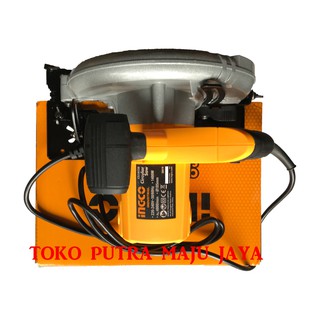 Mesin Circulasaw Saw 7 INGCO  CS 1858 Belah Potong Kayu  