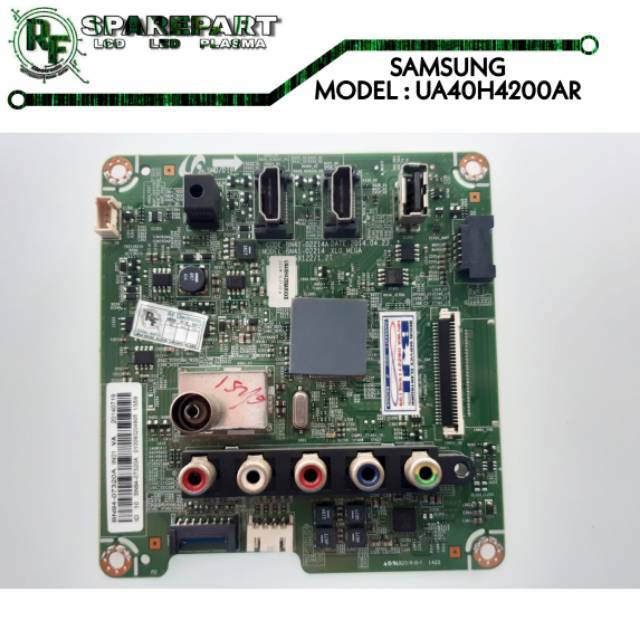MB TV SAMSUNG UA40H4200AR  mainboard tv samsung ua 40h4200 ar  mesin tv samsung 40h4200