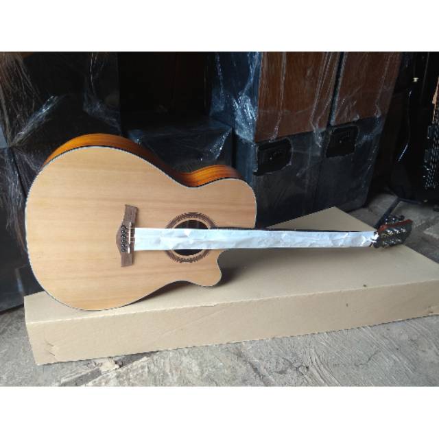 Gitar Camwood IWC235NA Original Pabrik