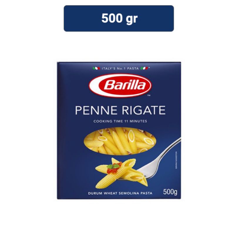 

Barilla Penne Rigate 500gr