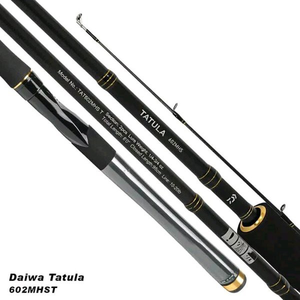 Joran Spinning Daiwa Tatula 602 MHST