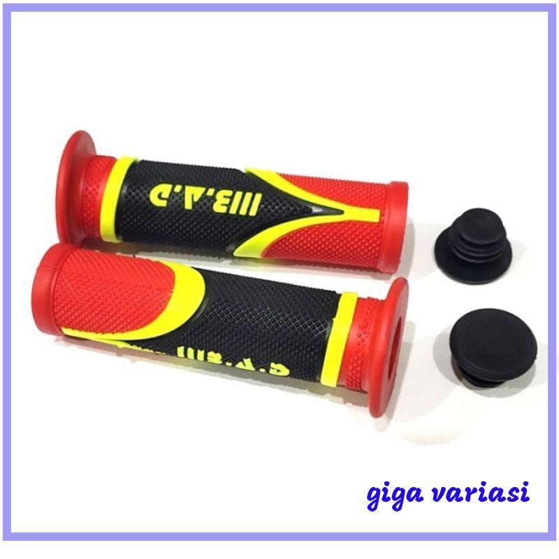 

Promo GRIP KARET 3TONE 454 BAD RED-STABILO bisa COD