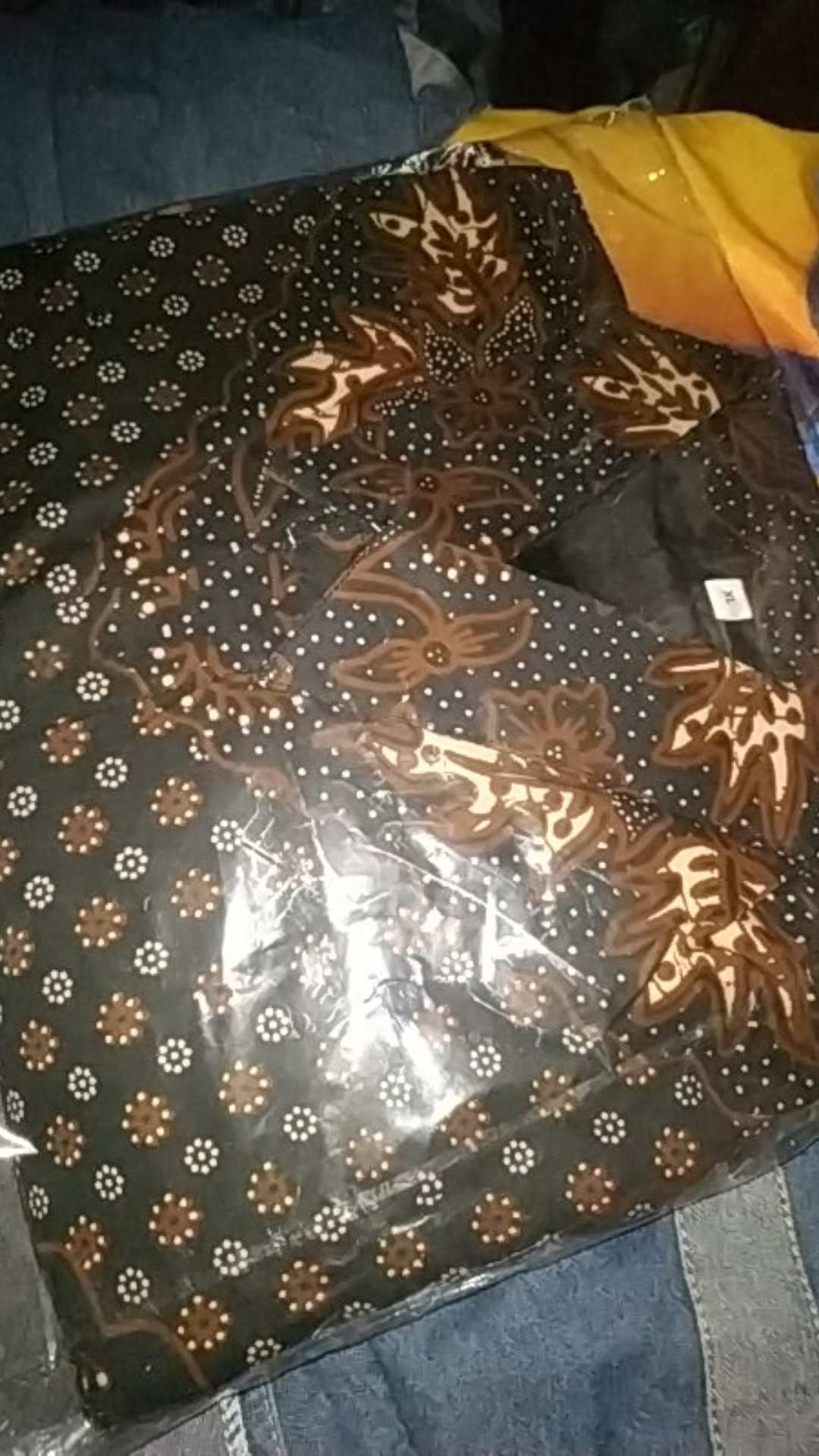 Prawiro Kemeja Batik Pria Panjang Full Furing By Joko