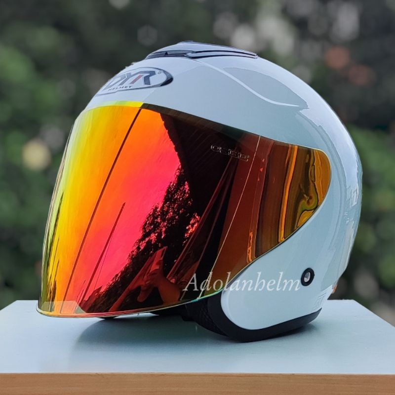 Helm KYT Kyoto Basic DYR Osaka Paket Ganteng