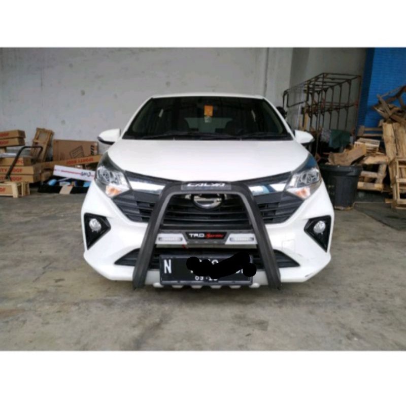 Bumper/Tanduk Depan Trd Sportivo CALYA/SIGRA Sampe Tahun 2022 Fulset