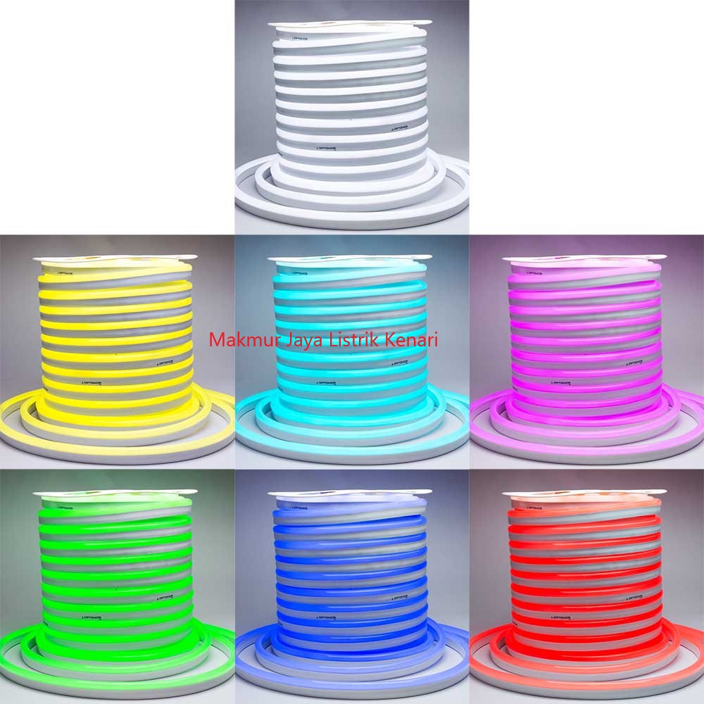 Led Selang Neon Flex 220V 50M Led Sign Led Selang Strip FLEXIBLE