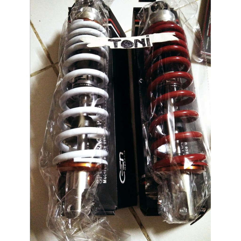Terbaru shock breaker belakang gen cen motor mio vario 110 fino scoopy beat Limited