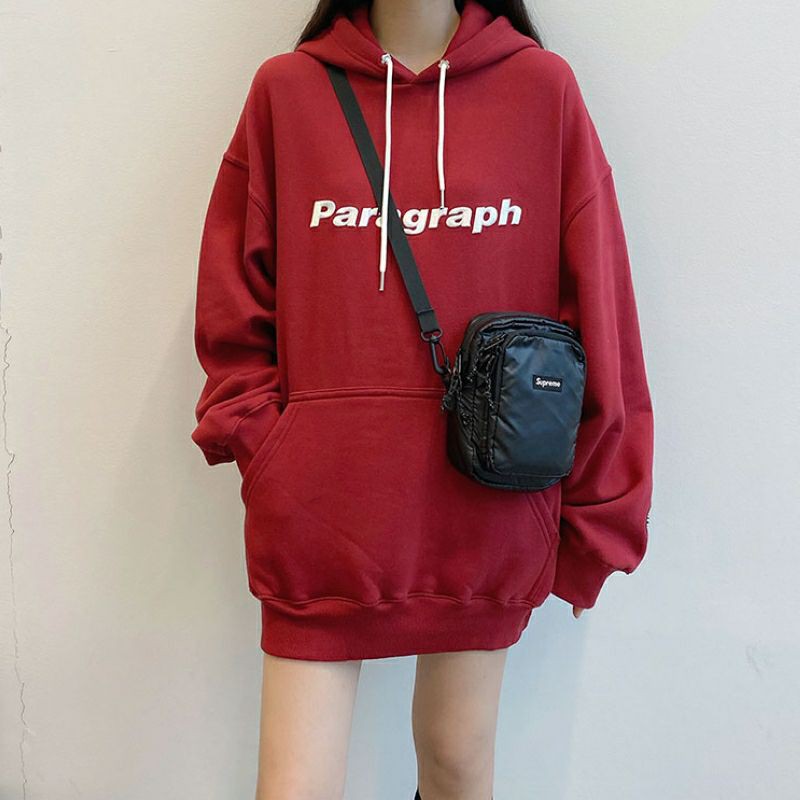 S - XXXXXL(6XL) Hoodie Korean Style PARAGRAPH JUMBO OVERSIZE Jaket Jumper Harajuku Bigsize Pria Wanita 5XL 4XL 3XL 2XL XL L