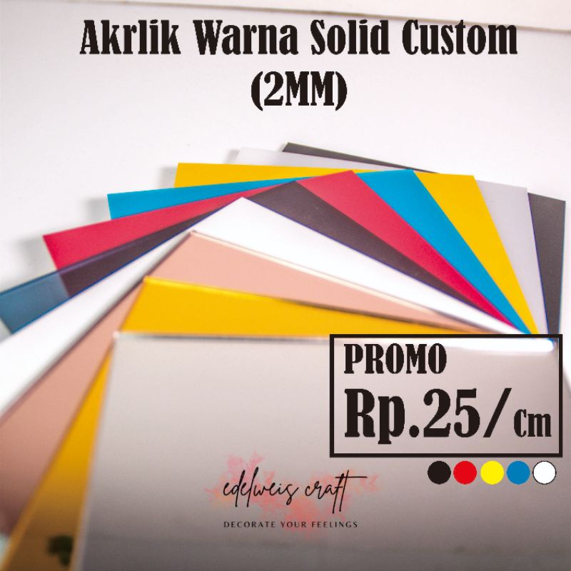 AKRILIK LEMBARAN/AKRILIK CUSTOM/ AKRILIK MARGA CIPTA/ AKRILIK MURAH/ AKRILIK WARNA