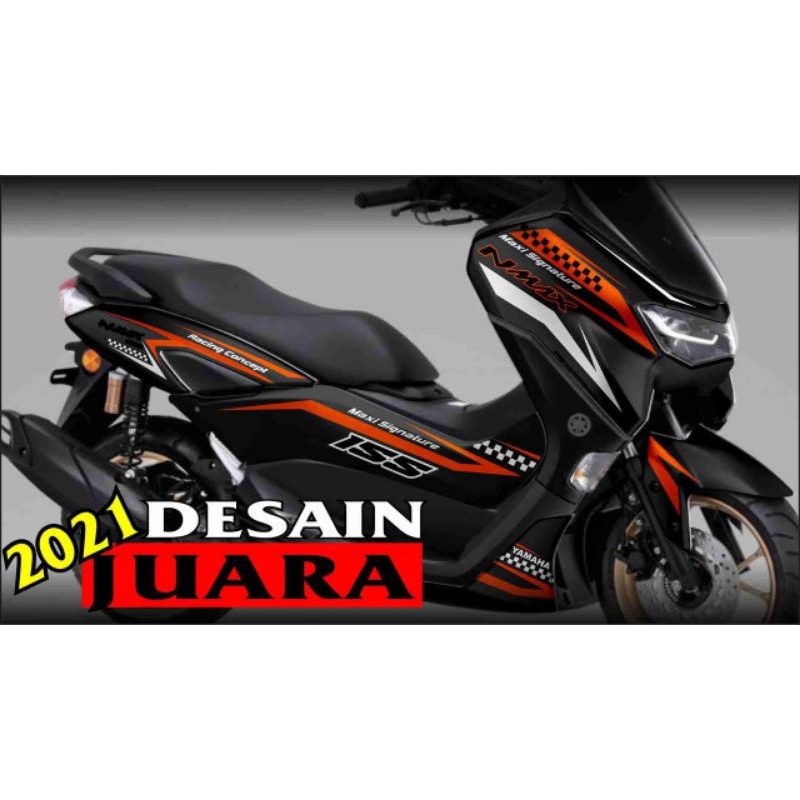 sticker cutting new nmax