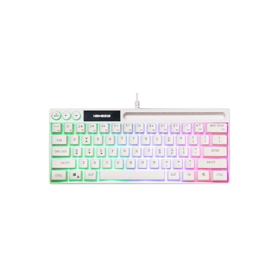 NYK K06 / K-06 Eris Mini Rainbow RGB Gaming Keyboard