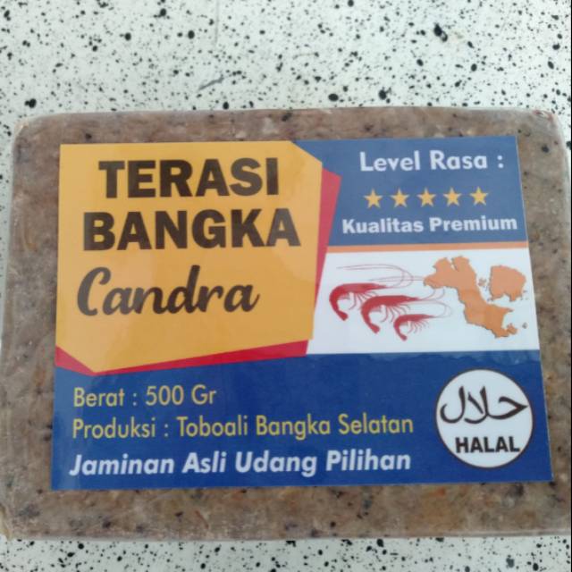 

Terasi Bangka Candra level rasa bintang 5