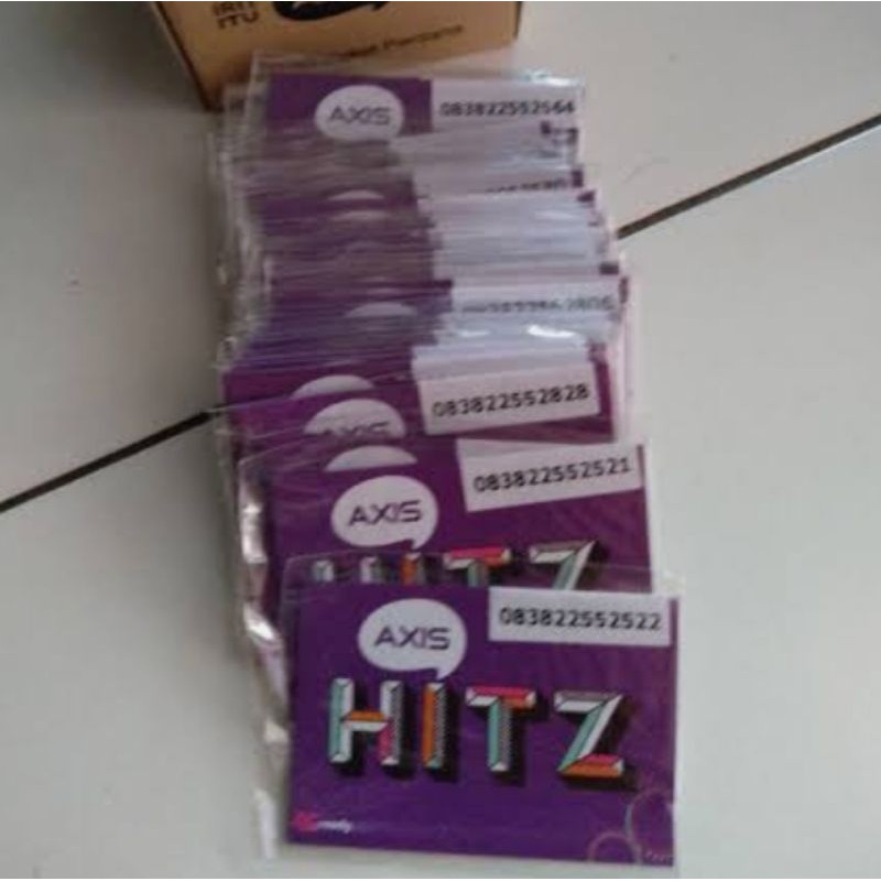 KARTU PERDANA KUOTA 1/2 BOX